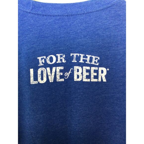 Samuel Adams for the love of beer Tee Shirt Medium - Picture 4 of 4
